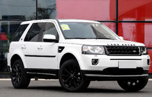 Land Rover Freelander II 2006–2014 Dverové lišty (ABS plast, na lakovanie) fotografia 3