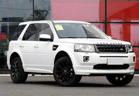 Land Rover Freelander II 2006–2014 Dverové lišty (ABS plast, na lakovanie) fotografia 4