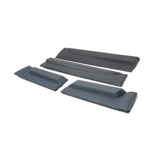 Dverové lišty (ABS plast, na lakovanie) Land Rover Freelander II 2006–2014 fotografia 2