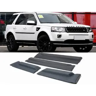 Dverové lišty (ABS plast, na lakovanie) Land Rover Freelander II 2006–2014 fotografia 1