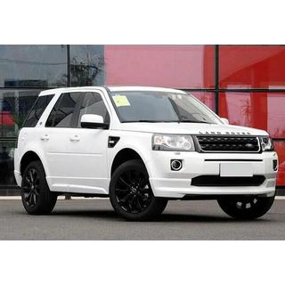 Dverové lišty (ABS plast, na lakovanie) Land Rover Freelander II 2006–2014 fotografia 4