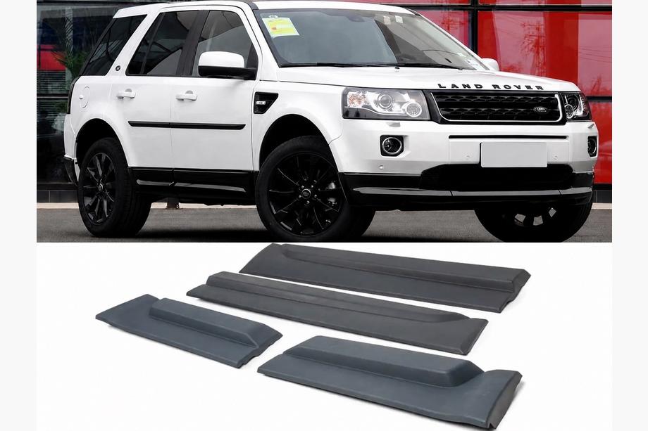 Land Rover Freelander II 2006–2014 Dverové lišty (ABS plast, na lakovanie) Image