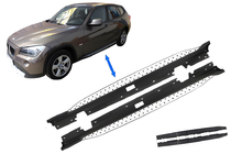 BMW X1 E84 2009–2015 Originálne bočné nášľapy (2 ks, hliník) fotografia 1