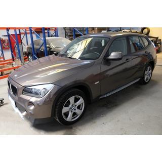 Originálne bočné nášľapy (2 ks, hliník) BMW X1 E84 2009–2015 fotografia 2