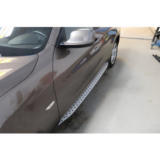 Originálne bočné nášľapy (2 ks, hliník) BMW X1 E84 2009–2015 fotografia 3