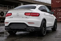 Mercedes GLC Coupé C253 2016–2023 Zadný difúzor s koncovkami výfuku Silver (dizajn AMG63) fotografia 3