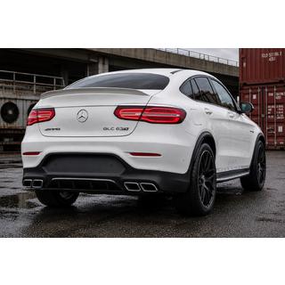 Zadný difúzor s koncovkami výfuku Silver (dizajn AMG63) fotografia 3