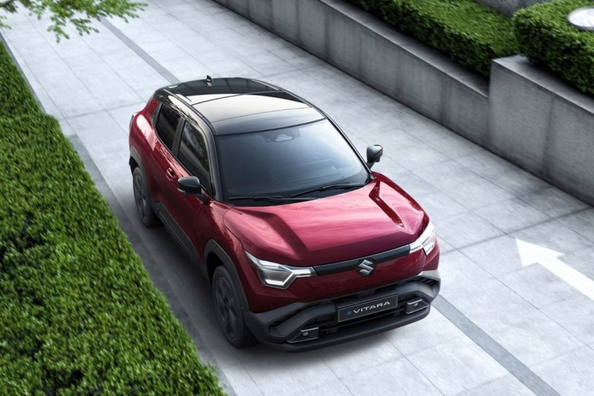 Test Suzuki eVitara: prvý elektrický crossover od Suzuki