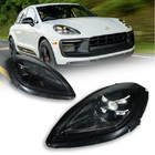 Porsche Macan 2014–2024 Predné svetlomety Black (pre 2018-2021, 2 ks) fotografia 1