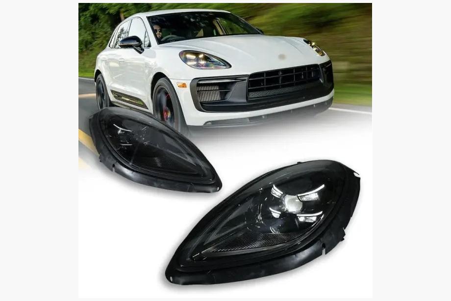Porsche Macan 2014–2024 Predné svetlomety Black (pre 2018-2021, 2 ks) Image