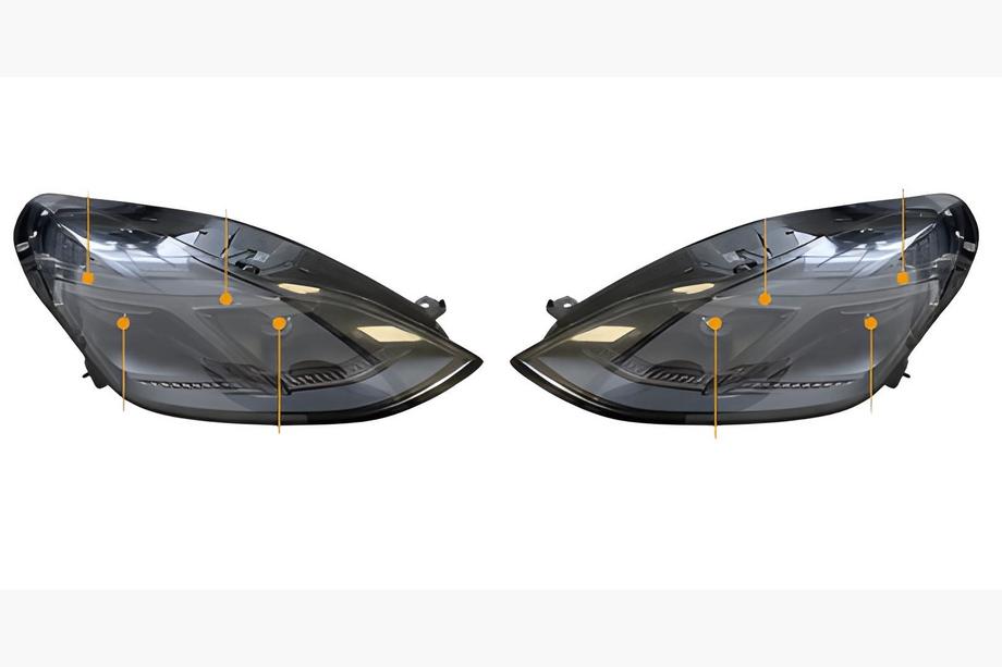 Tesla Model Y 2020– Predné svetlomety (2 ks) Image
