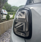 Mini Cooper F55/56/57 2014–2023 Zadné LED svetlá v štýle Union Jack, čierne (2 ks) fotografia 1