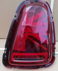 Mini Cooper R56/57 2006–2014 Zadné LED svetlá v štýle Union Jack, červené (2 ks) fotografia 1