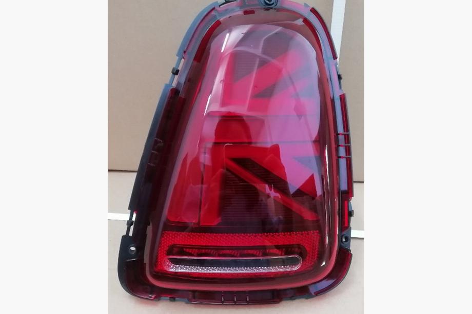 Mini Cooper R56/57 2006–2014 Zadné LED svetlá v štýle Union Jack, červené (2 ks) Image