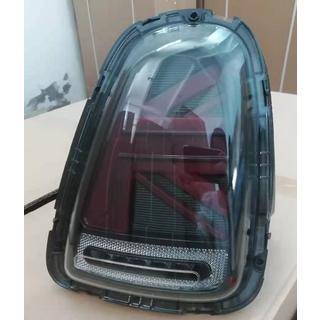 Zadné LED svetlá v štýle Union Jack Black V-1 (2 ks)