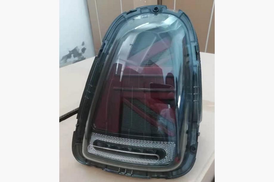Mini Cooper R56/57 2006–2014 Zadné LED svetlá v štýle Union Jack Black V-1 (2 ks) Image