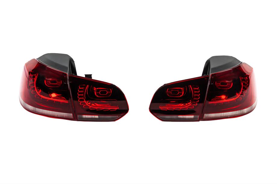 Volkswagen Golf 6 2008–2014 Zadné LED svetlá (2 ks) Image