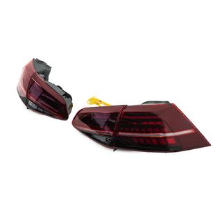 Zadné LED svetlá (2012-2017, 2 ks) Volkswagen Golf 7/E-Golf 2012–2020 fotografia 2