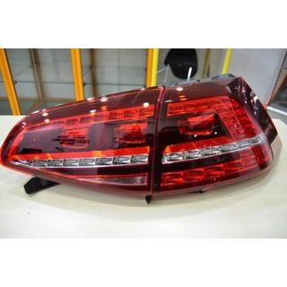 Zadné LED svetlá so sekvenčnými smerovkami (2012-2017, 2 ks) Volkswagen Golf 7/E-Golf 2012–2020