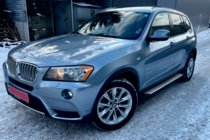 BMW X3 F25 2011–2018 Originálne bočné nášľapy V1 (2 ks, hliník) fotografia 1