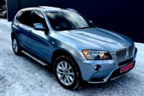 BMW X3 F25 2011–2018 Originálne bočné nášľapy V1 (2 ks, hliník) fotografia 6