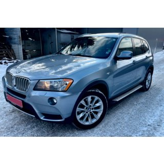 Originálne bočné nášľapy V1 (2 ks, hliník) BMW X3 F25 2011–2018 fotografia 1