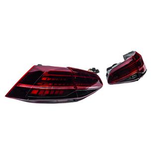 Zadné LED svetlá (2017+, 2 ks) Volkswagen Golf 7/E-Golf 2012–2020 fotografia 3