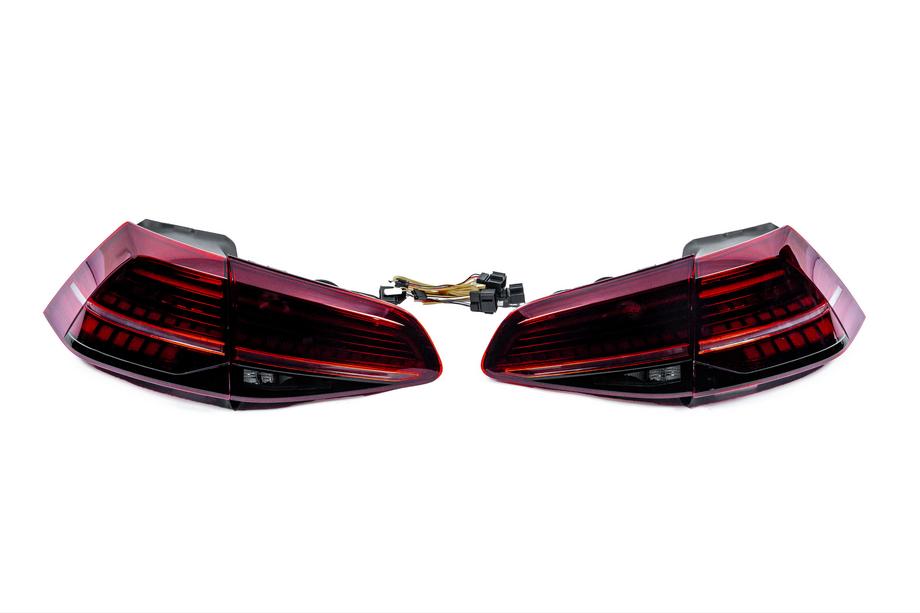 Volkswagen Golf 7/E-Golf 2012–2020 Zadné LED svetlá (2017+, 2 ks) Image