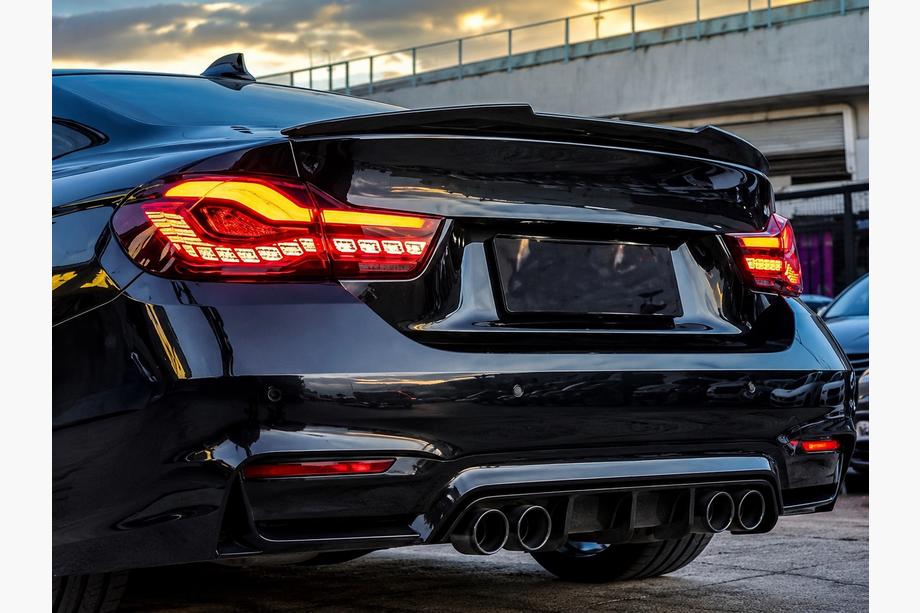BMW 4 séria F32/F33/F36 2012–2020 Zadné LED svetlá Red Fotografia 1