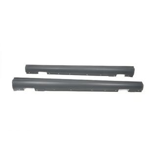 Bočné prahy (štýl C63 AMG) Mercedes trieda C W204 2007–2015 fotografia 2