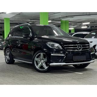 Predný nárazník (štýl AMG ML63, pre ML) fotografia 2
