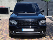 Range Rover III L322 2002–2012 Predná maska V4 (2010-2013) fotografia 1
