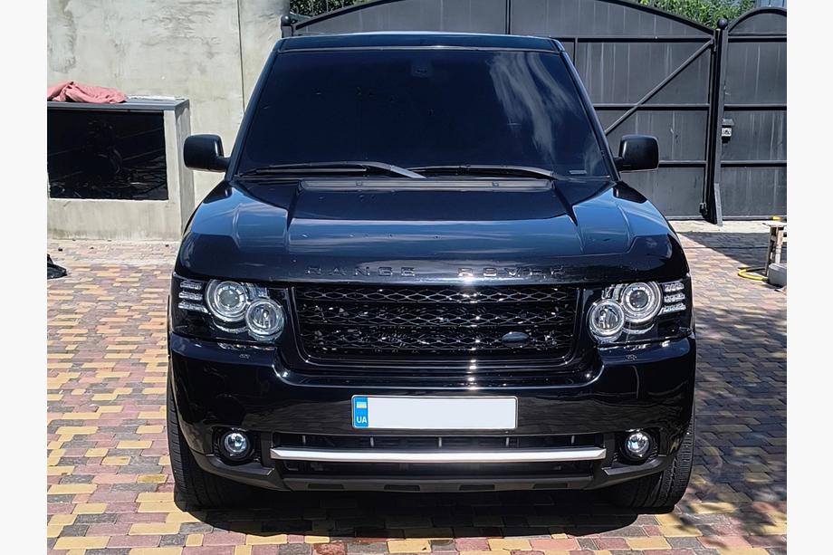 Range Rover III L322 2002–2012 Predná maska V4 (2010-2013) Image