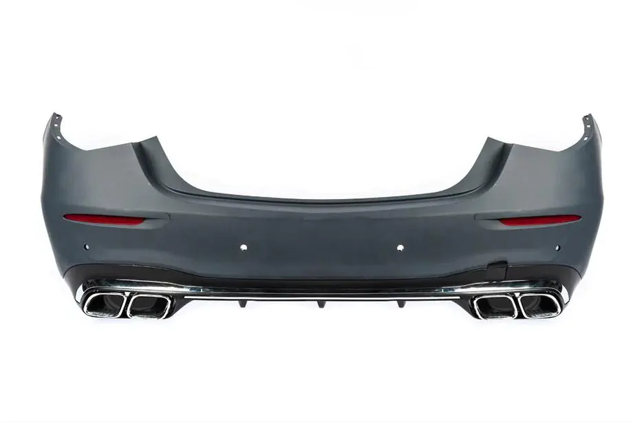 Mercedes S-class W223 2020– Zadný nárazník s difúzorom AMG S63 Image