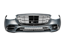 Mercedes S-class W223 2020– AMG-Line predný nárazník fotografia 1