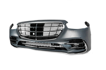 Mercedes S-class W223 2020– AMG-Line predný nárazník fotografia 3