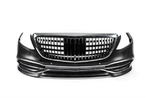 Mercedes S-class W222 2013–2022 Predný nárazník Maybach (2018-2022) fotografia 1