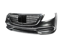 Mercedes S-class W222 2013–2022 Predný nárazník Maybach (2018-2022) fotografia 3