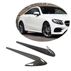 Mercedes Trieda E W213 2016–2023 Karbonové kryty predných blatníkov fotografia 2