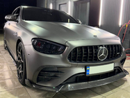 Mercedes Trieda E W213 2016–2023 Karbonové kryty predných blatníkov fotografia 8