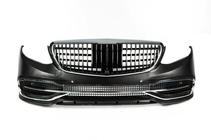 Mercedes Trieda E W213 2016–2023 Predný nárazník Maybach (pre 2016-2020) fotografia 1