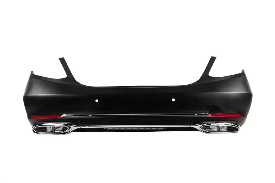 Mercedes Trieda E W213 2016–2023 Zadný nárazník s difúzorom Maybach (2016-2020) Image