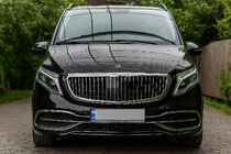 Mercedes Vito/V-trieda W447 2014– Predný nárazník Maybach komplet fotografia 1