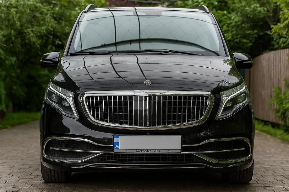 Mercedes Vito/V-trieda W447 2014– Predný nárazník Maybach komplet Image