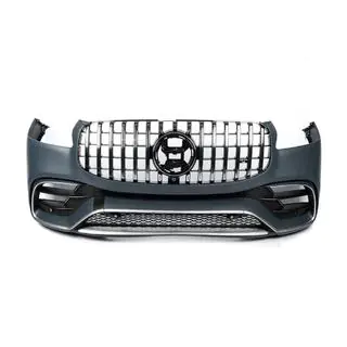 Predný nárazník kompletný AMG GLS63 fotografia 3