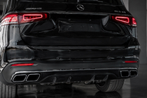 Mercedes GLS X167 2019– Zadný nárazník s AMG difúzorom GLS63 fotografia 3