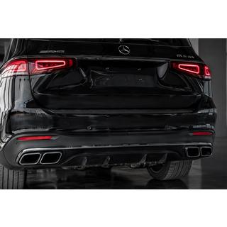 Zadný nárazník s AMG difúzorom GLS63 fotografia 3