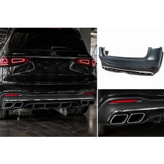 Zadný nárazník s AMG difúzorom GLS63 fotografia 1