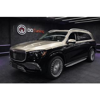 Rozširovače blatníkov Maybach GLS600 Mercedes GLS X167 2019– fotografia 3