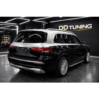 Zadný nárazník s difúzorom Maybach GLS600 fotografia 1